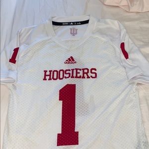 Indiana University Football Jersey #1 Adidas